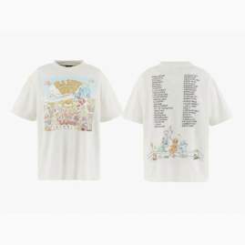 Picture of Saint Laurent T Shirts Short _SKUSaintMichaelS-XLsjtx80972068